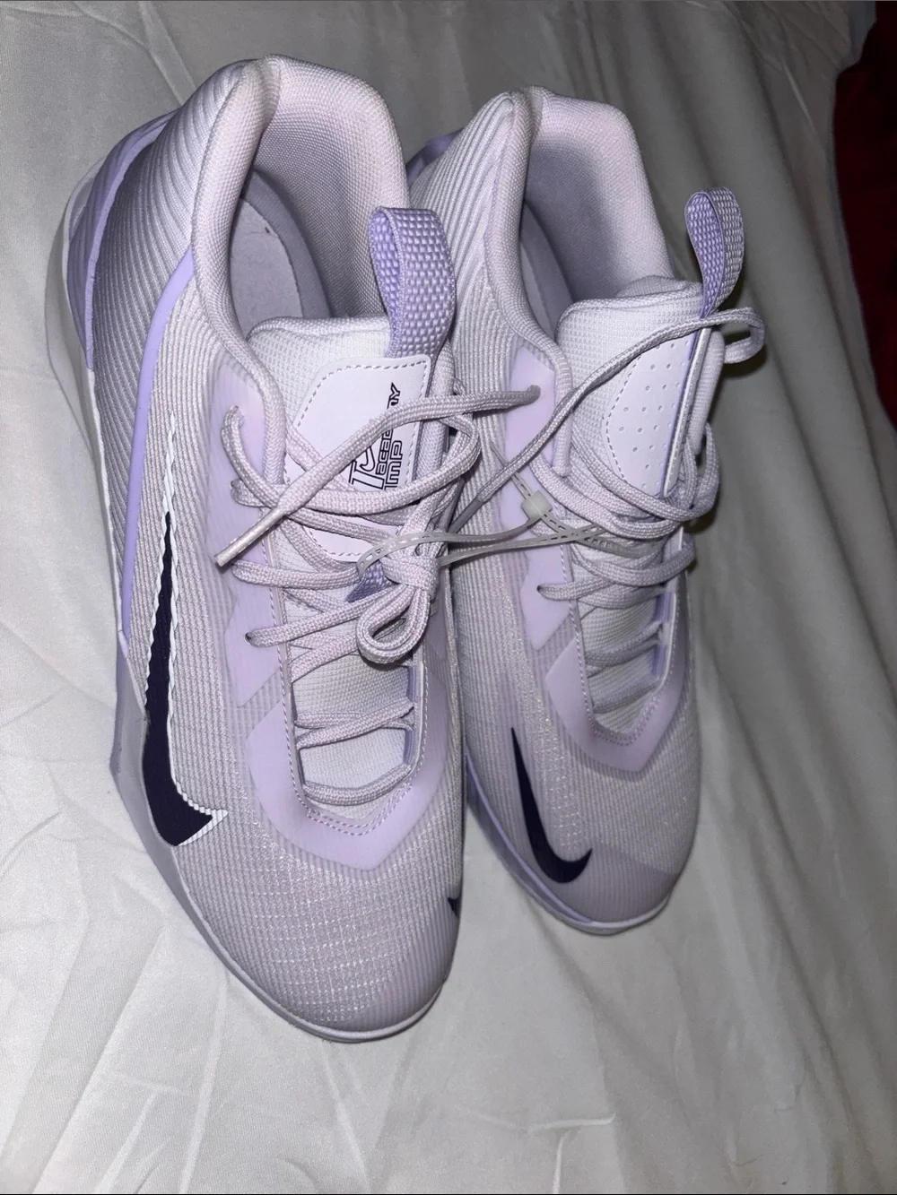 ✨Nike Light Lavender✨ Training Sneakers with Dark Purple Swoosh size 11 men